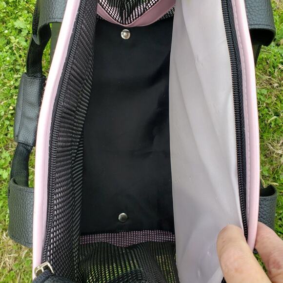 Secret Treasures Small Pet carrier Pink & Black - Picture 6 of 7